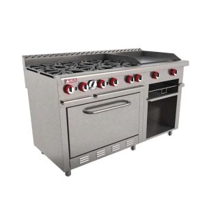 ESTUFAS COMERCIALES - H6-GA-MIX